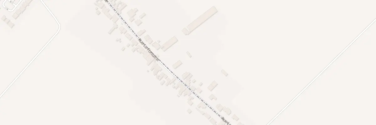 Plan du 679 Rue la Fontaine à Hénin-Beaumont