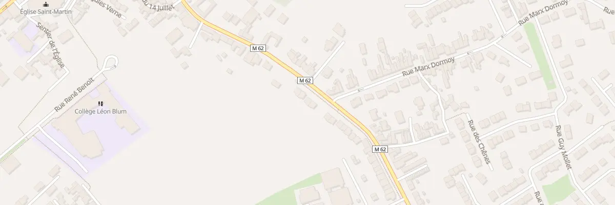 Plan du 3 Res Les Erables à Wavrin