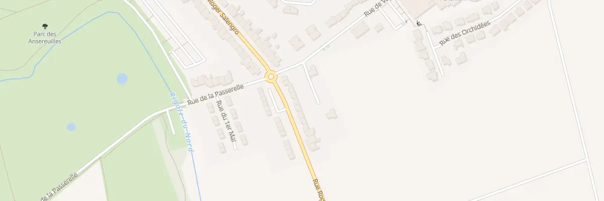 Plan du 145 Rue Roger Salengro à Wavrin