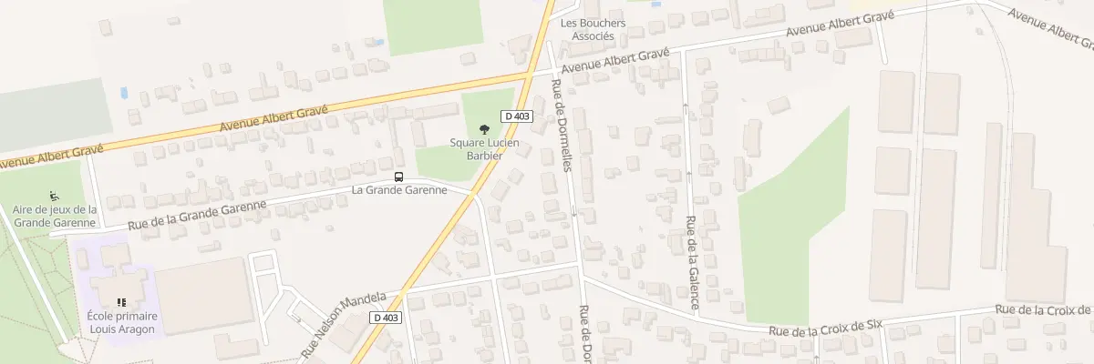 Plan du 4B Rue de Dormelles à Varennes-sur-Seine