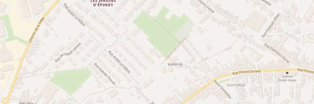 Plan du 4 Rue Ga à Carvin