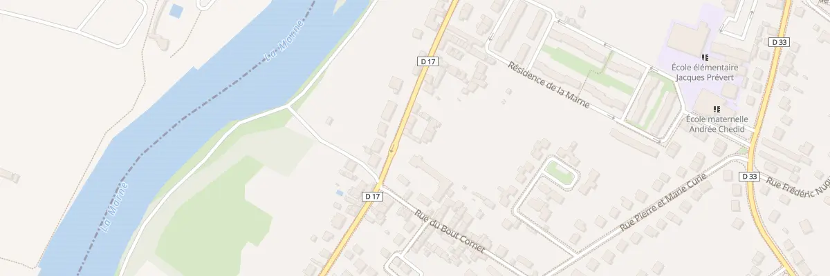 Plan du 57 Rue de Fublaines à Trilport