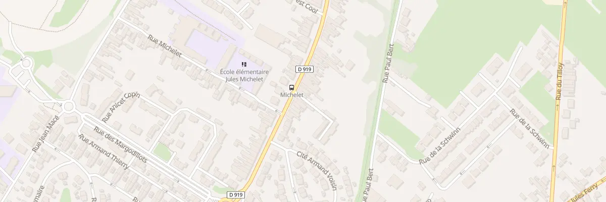 Plan du 445 Rue Pierre Brossolette à Hénin-Beaumont