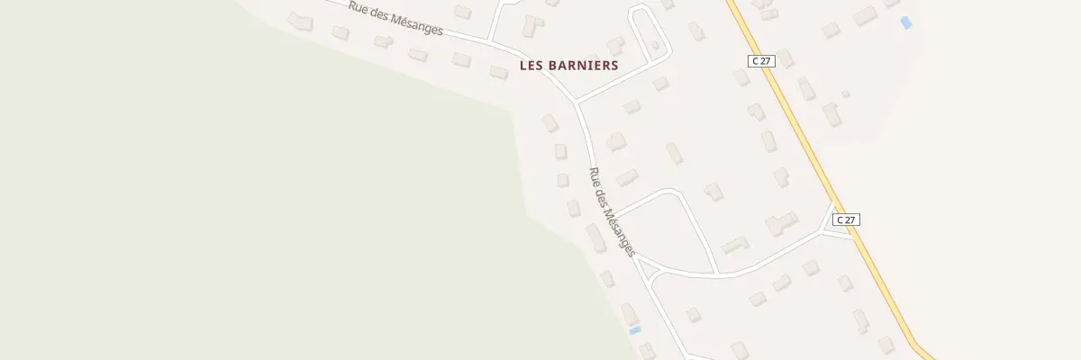 Plan du 504 Rue des Mésanges à Château-Renard
