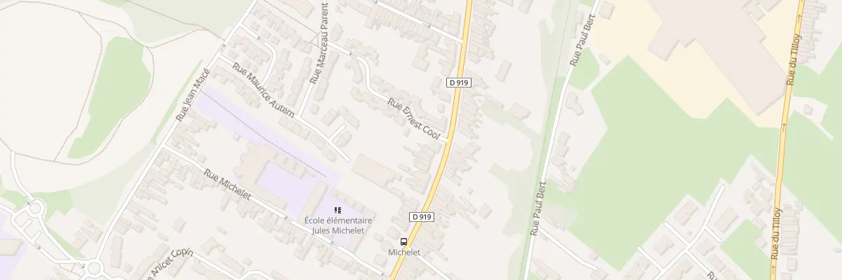 Plan du 330 Rue Pierre Brossolette à Hénin-Beaumont