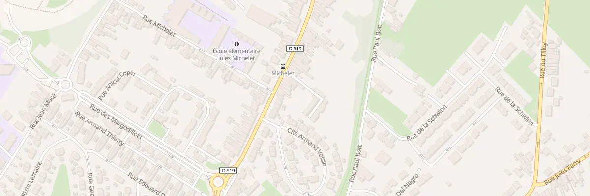 Plan du 469 Rue Pierre Brossolette à Hénin-Beaumont