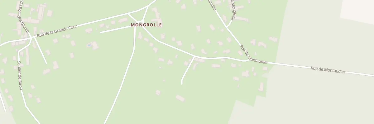 Plan du 2 Sen de la Pigeonniere à Crécy-la-Chapelle