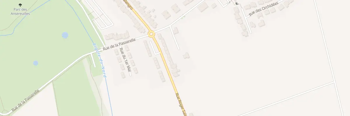 Plan du 151 Rue Roger Salengro à Wavrin