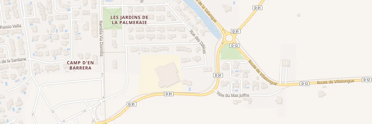 Plan du 11 Rue des Délices à Bompas