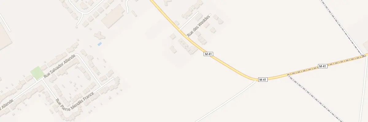 Plan du 16 Rue de Carnin à Annœullin