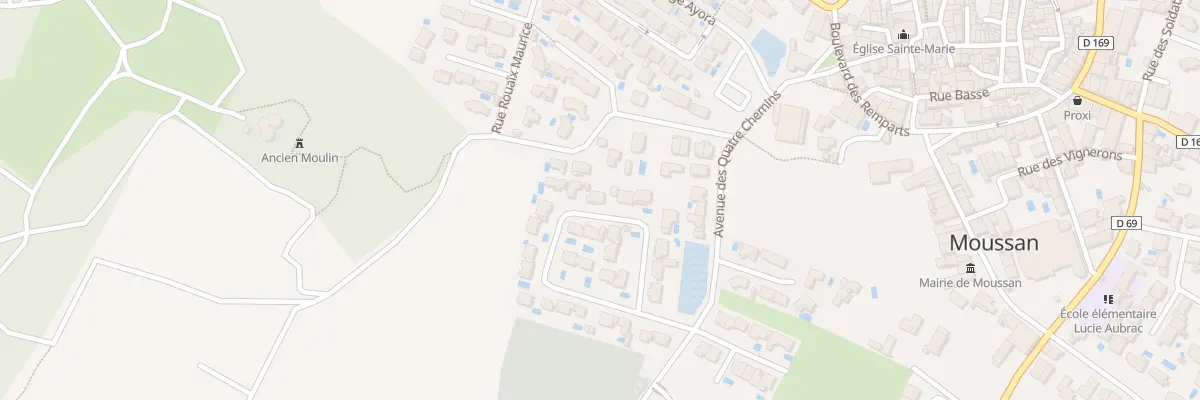 Plan du 15 Lot le Clos Camille à Moussan