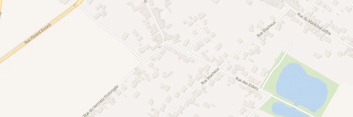 Plan du 74 Rue du Vermetz à Carvin