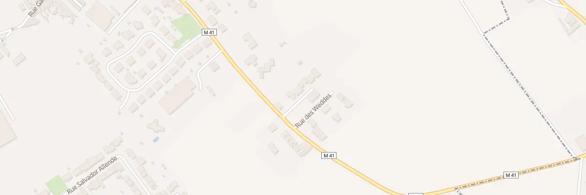 Plan du 41 Rue de Carnin à Annœullin
