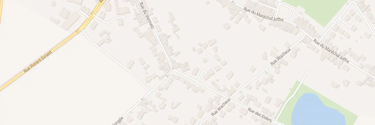Plan du 53 Rue du Vermetz à Carvin