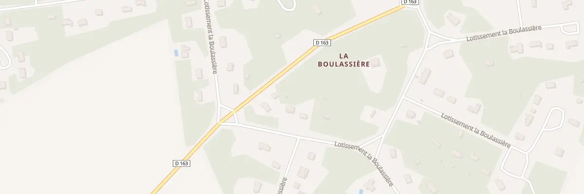 Plan du 89 La Boulassiere à Chuelles