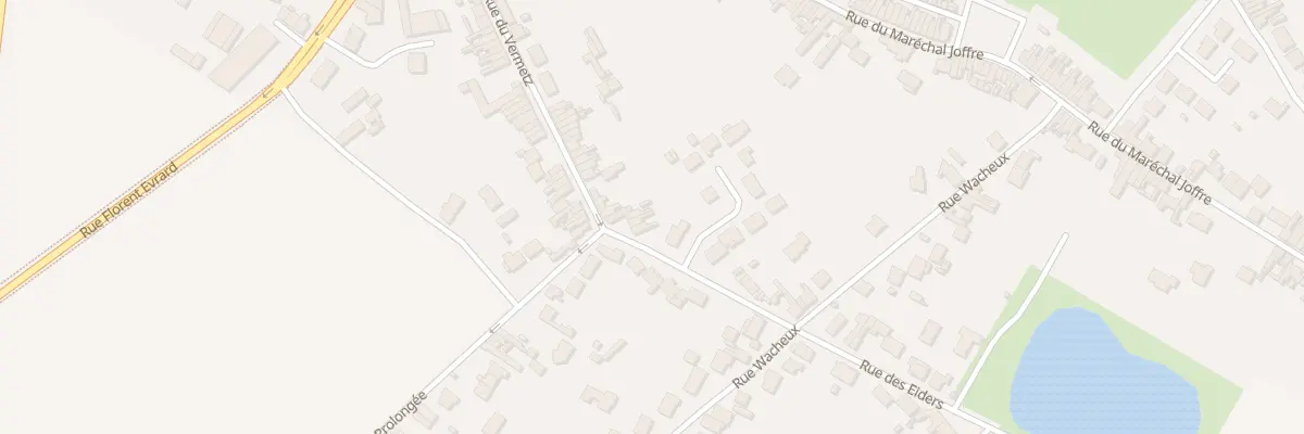Plan du 57 Rue du Vermetz à Carvin