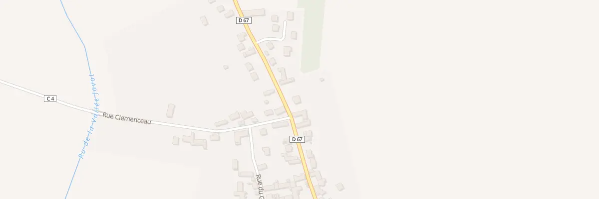 Plan du 32B Rue Robert Schuman à Échouboulains