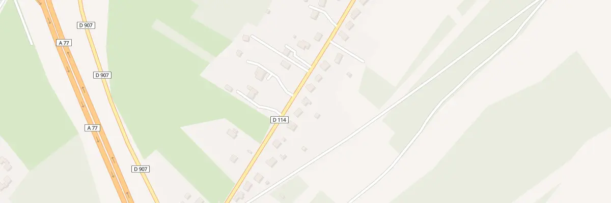Plan du 34 Rte de Cours à Cosne-Cours-sur-Loire
