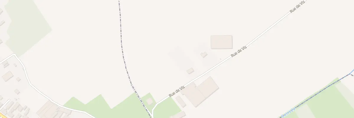 Plan du 34 Rue de Vis à Rémy