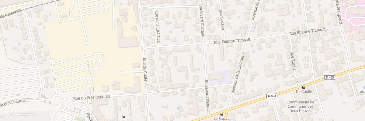 Plan du 35 Rue Etienne Thibault à Montereau-Fault-Yonne
