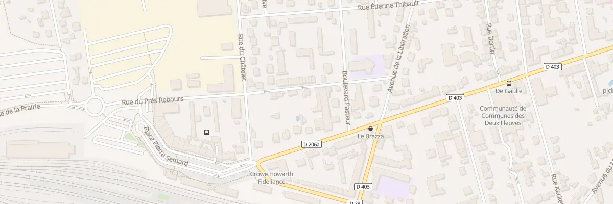 Plan du 7 Rue Etienne Dolet à Montereau-Fault-Yonne