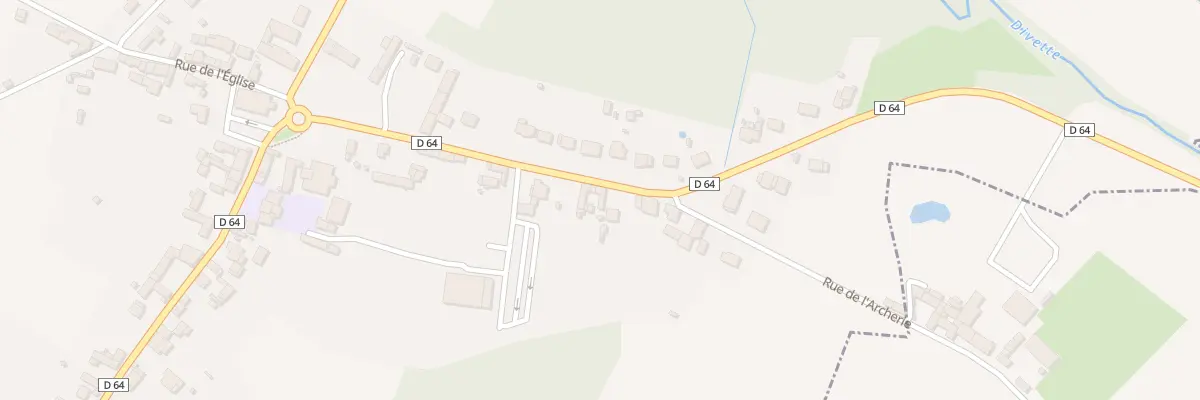 Plan du 18 Rue du Château à Ville