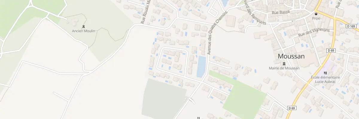Plan du 28 Lot le Clos Camille à Moussan