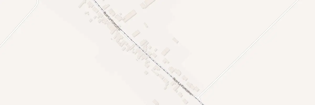 Plan du 737 Rue la Fontaine à Hénin-Beaumont