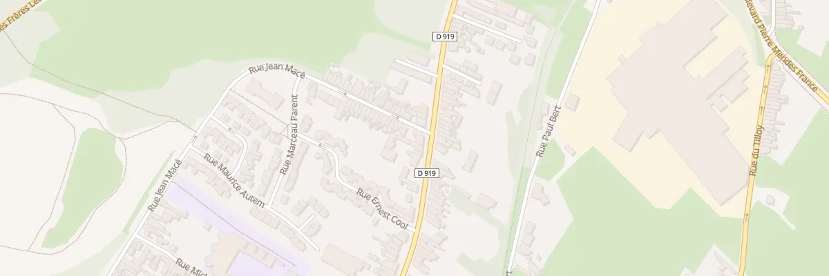 Plan du 214 Rue Pierre Brossolette à Hénin-Beaumont