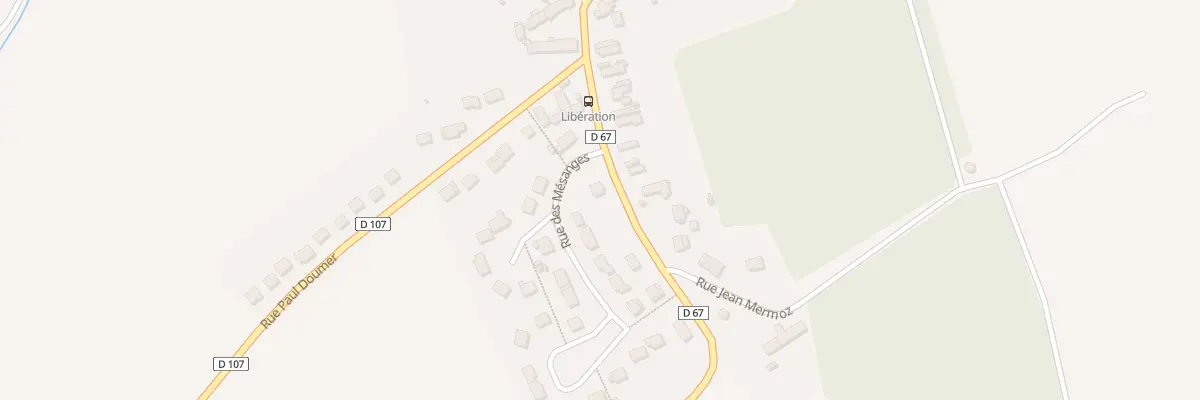 Plan du 4 Rue Jean Mermoz à Échouboulains