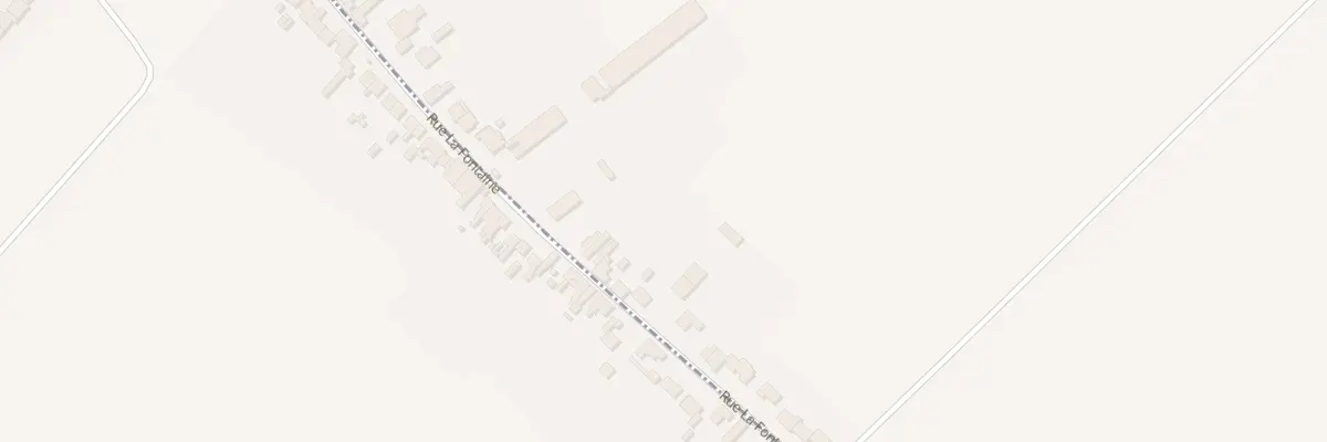 Plan du 709 Rue la Fontaine à Hénin-Beaumont