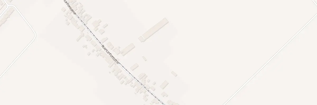 Plan du 681 Rue la Fontaine à Hénin-Beaumont