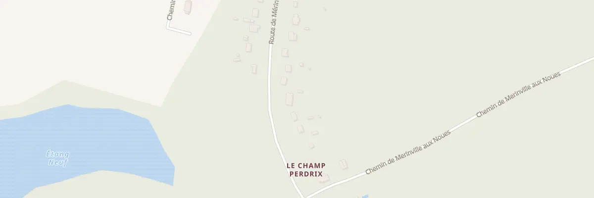 Plan du 1489 Rte de Merinville à Rozoy-le-Vieil
