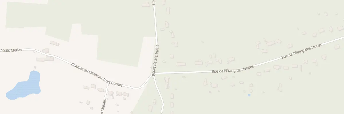 Plan du 1159 Rte de Merinville à Rozoy-le-Vieil