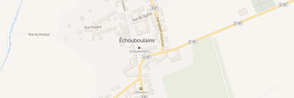 Plan du 3 Rue de la Libération à Échouboulains