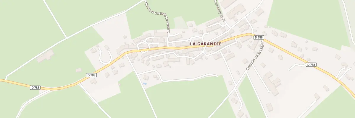 Plan du 9 Rue du Four la Garandie à Aydat