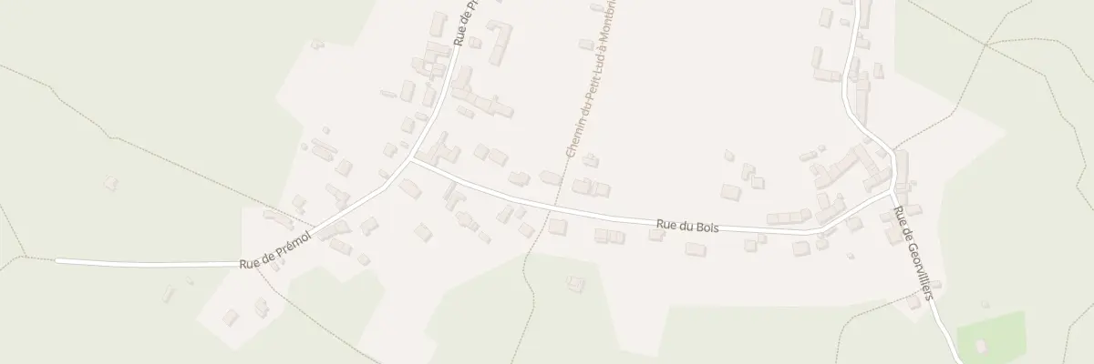 Plan du 82 Rue du Bois à Guérard