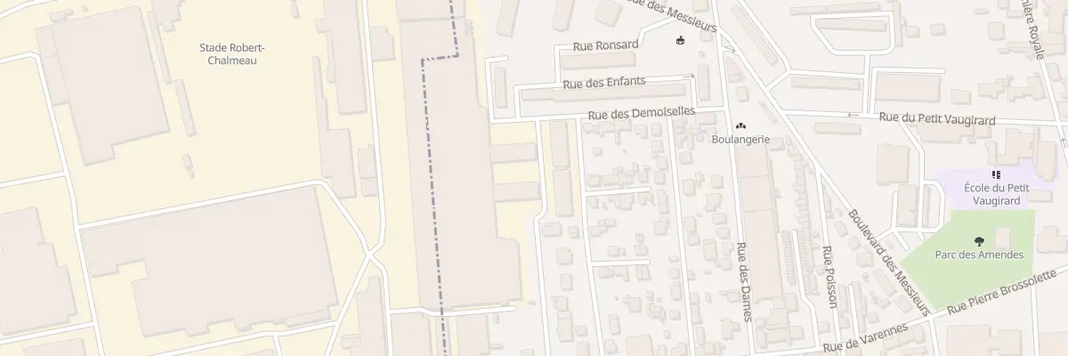 Plan du 13 Rue de la Solidarité à Montereau-Fault-Yonne