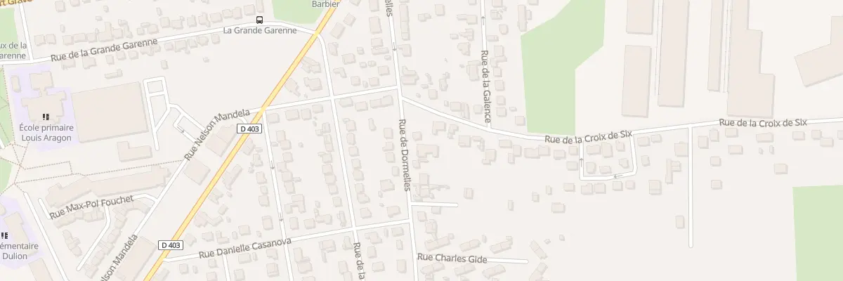 Plan du 21 Rue de Dormelles à Varennes-sur-Seine