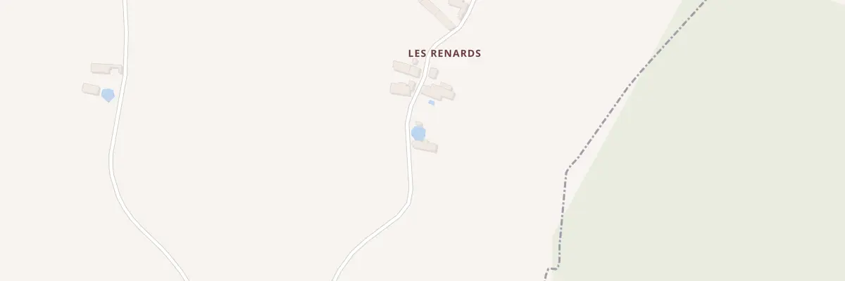 Plan du 269 Les Renards à Courtemaux