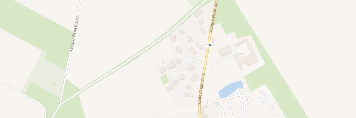 Plan du 6 Res Plein Nord à Boiry-Notre-Dame