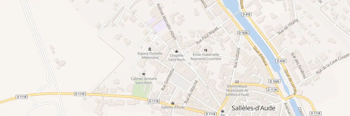 Plan du 1 Av d’Empare à Sallèles-d’Aude