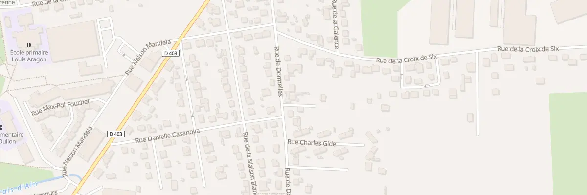 Plan du 31 Rue de Dormelles à Varennes-sur-Seine
