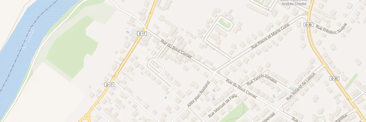 Plan du 28 Rue du Bout Cornet à Trilport