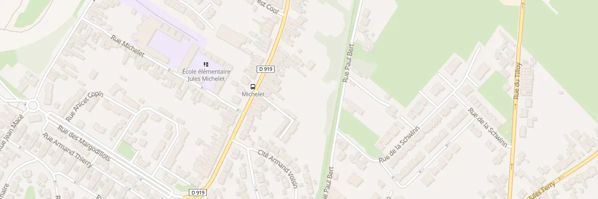 Plan du 415 Rue Pierre Brossolette à Hénin-Beaumont