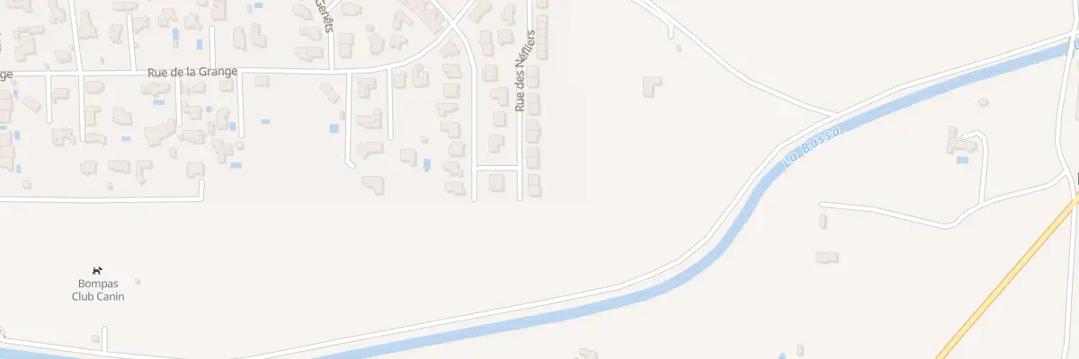 Plan du 43 Rue des Néfliers à Bompas
