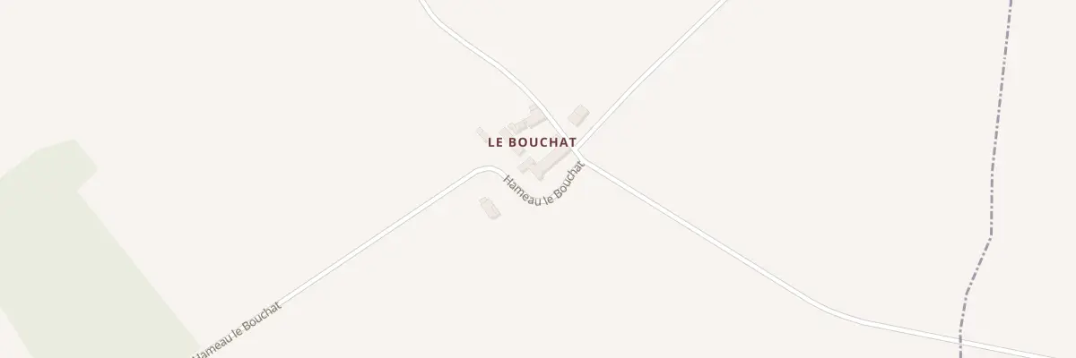 Plan du 8 Ham le Bouchat à Tracy-sur-Loire