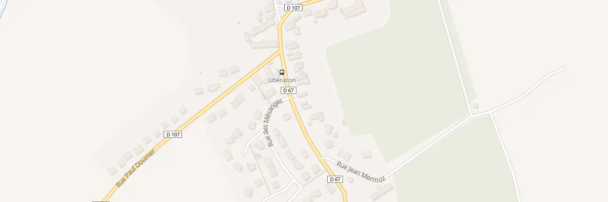 Plan du 13 Rue Jean Mermoz à Échouboulains