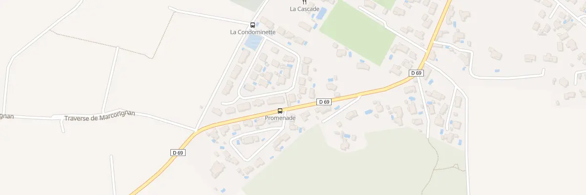 Plan du 11 Lot la Condominette à Moussan