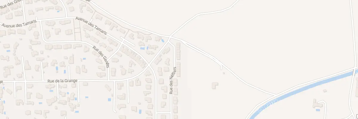 Plan du 5 Rue des Néfliers à Bompas